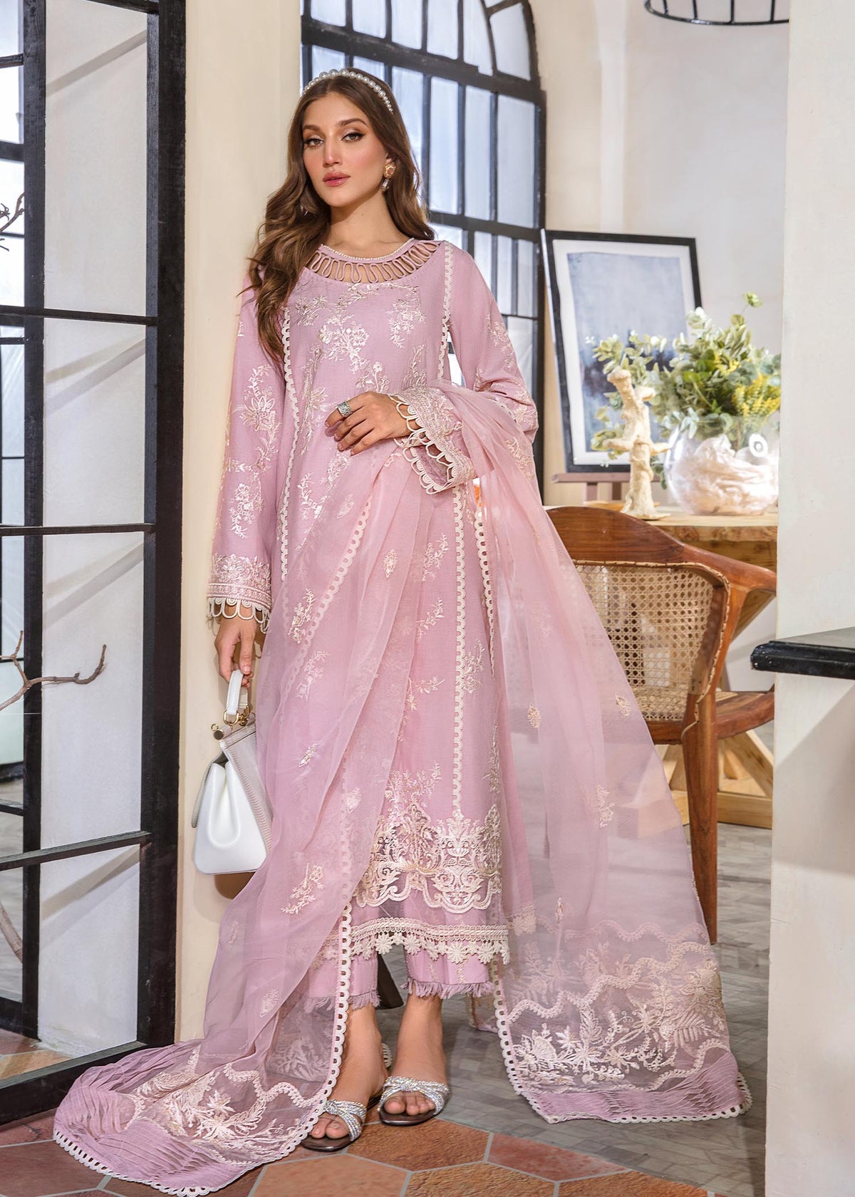 kanwal malik pink dress Lolita Kanwal Malik