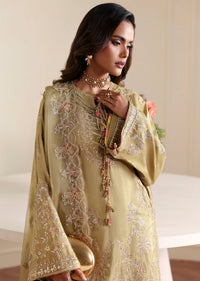 Vena organza dupatta detail - Kanwal Malik Rea Luxury Pret
