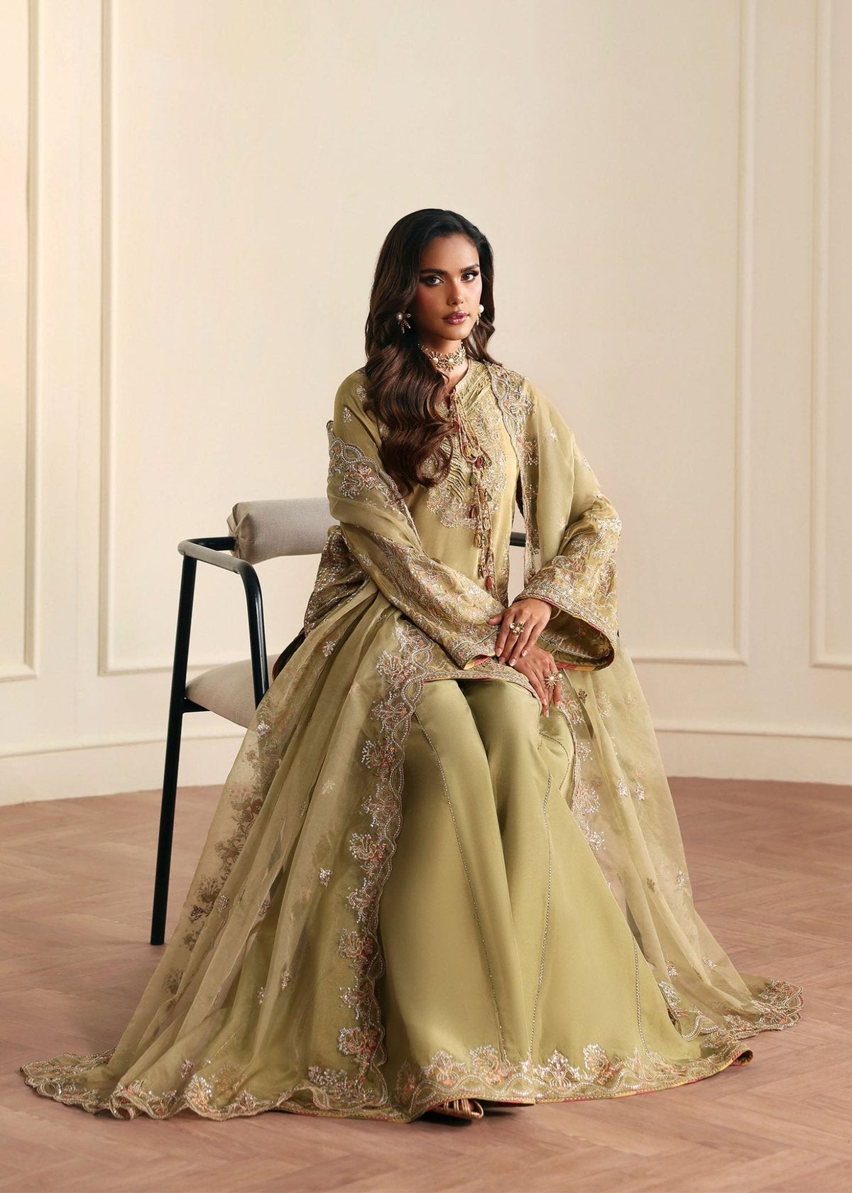 Vena full look styled - Kanwal Malik luxury pret Pakistan