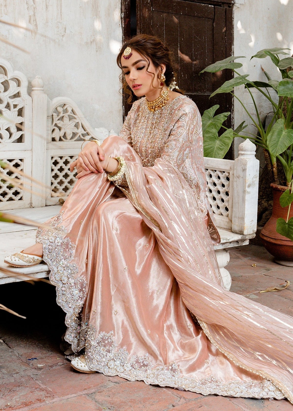 kanwal malik pink dress Lolita Kanwal Malik