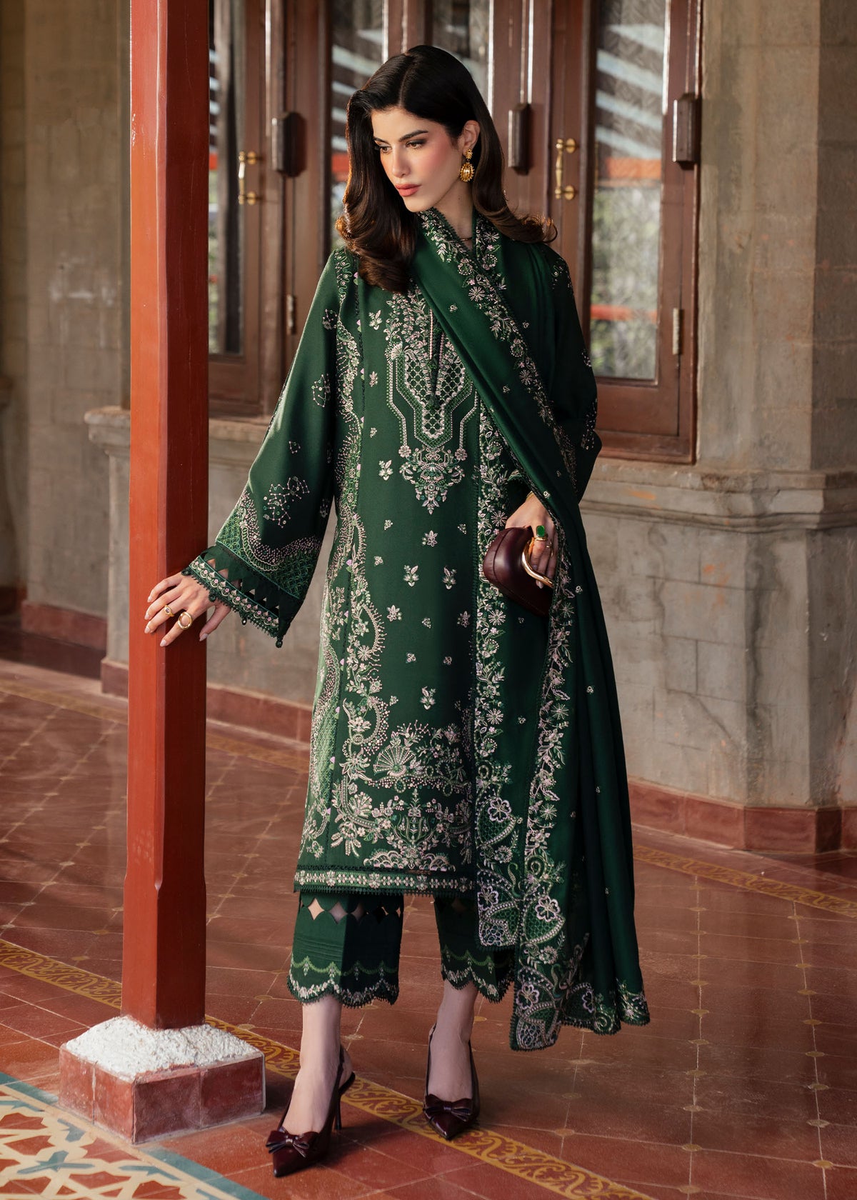 Mina - Stitched - Kanwal Malik