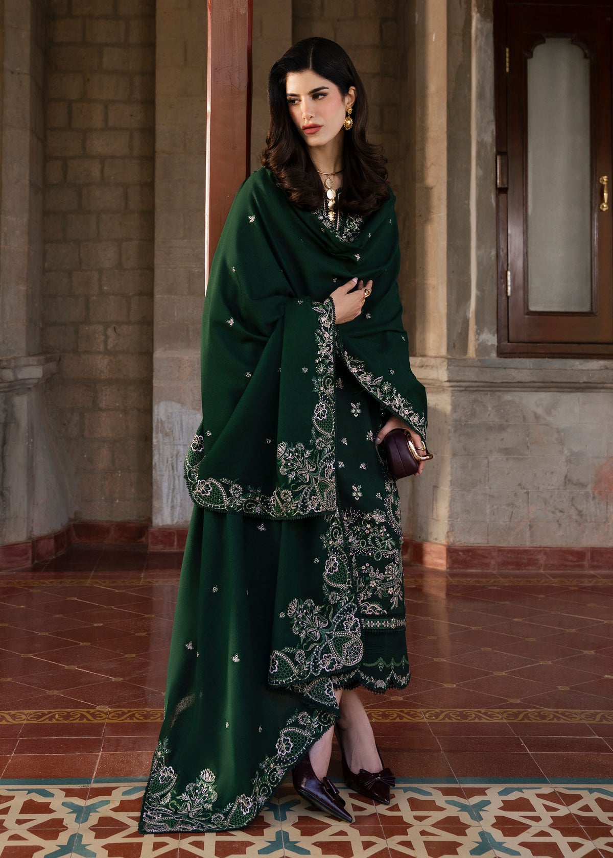 Mina - Stitched - Kanwal Malik
