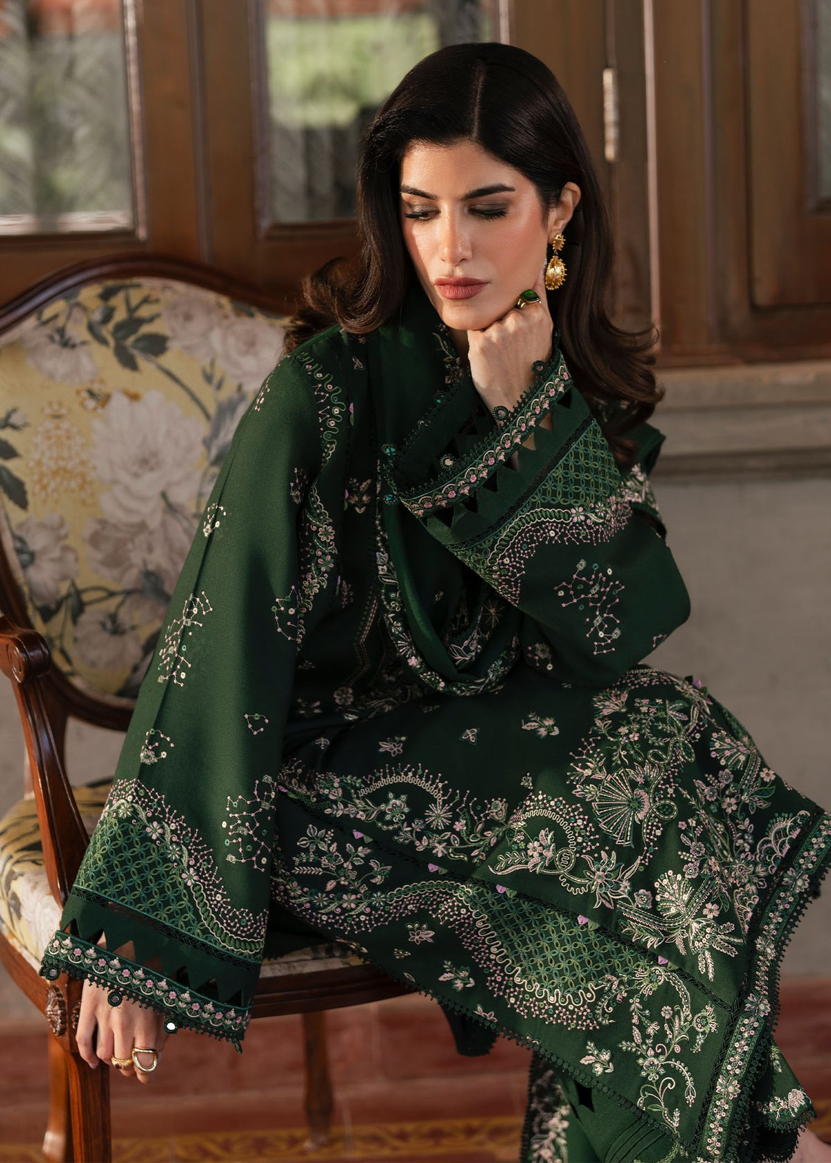 Mina - Stitched - Kanwal Malik
