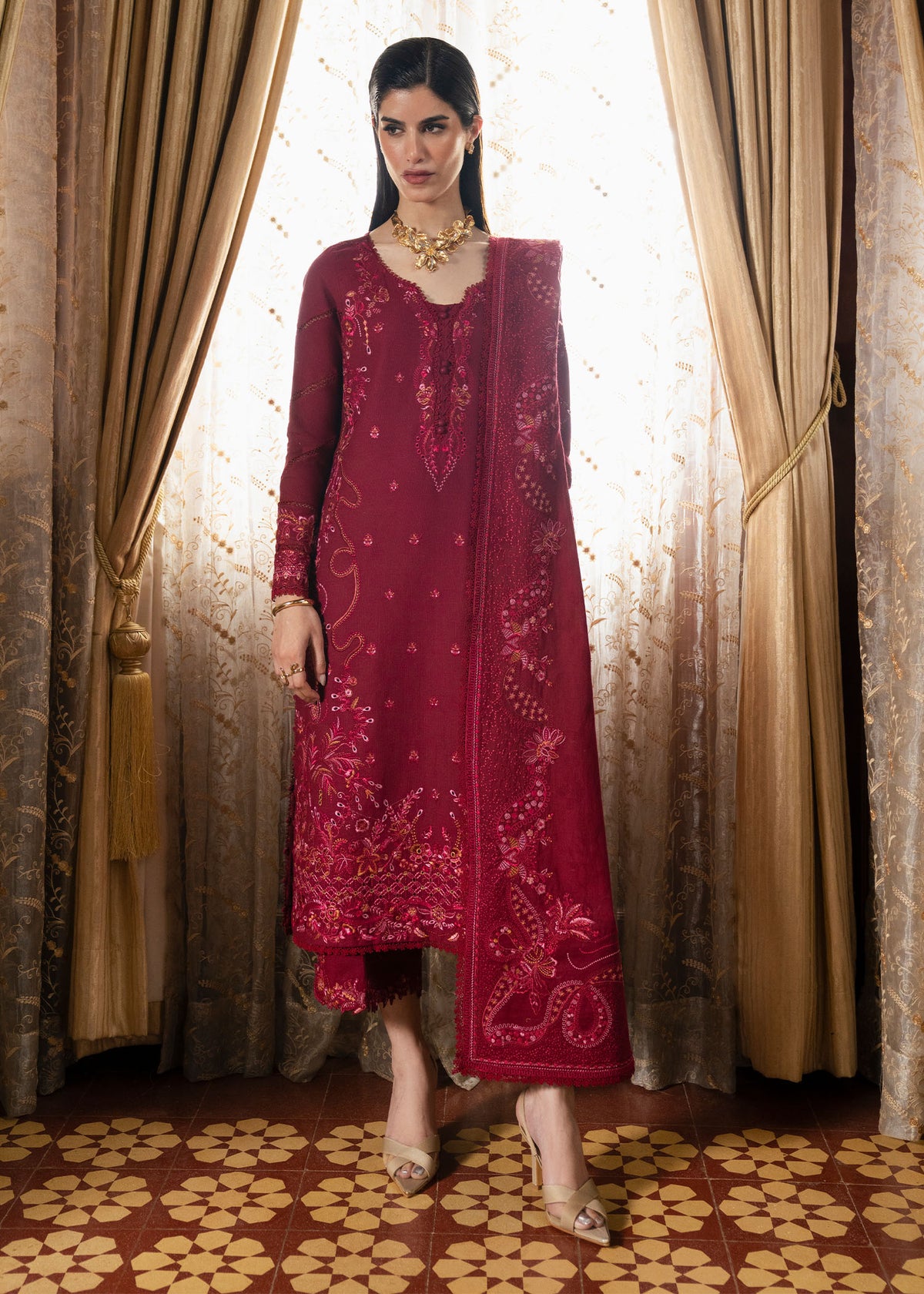 Gulerana - Stitched - Kanwal Malik