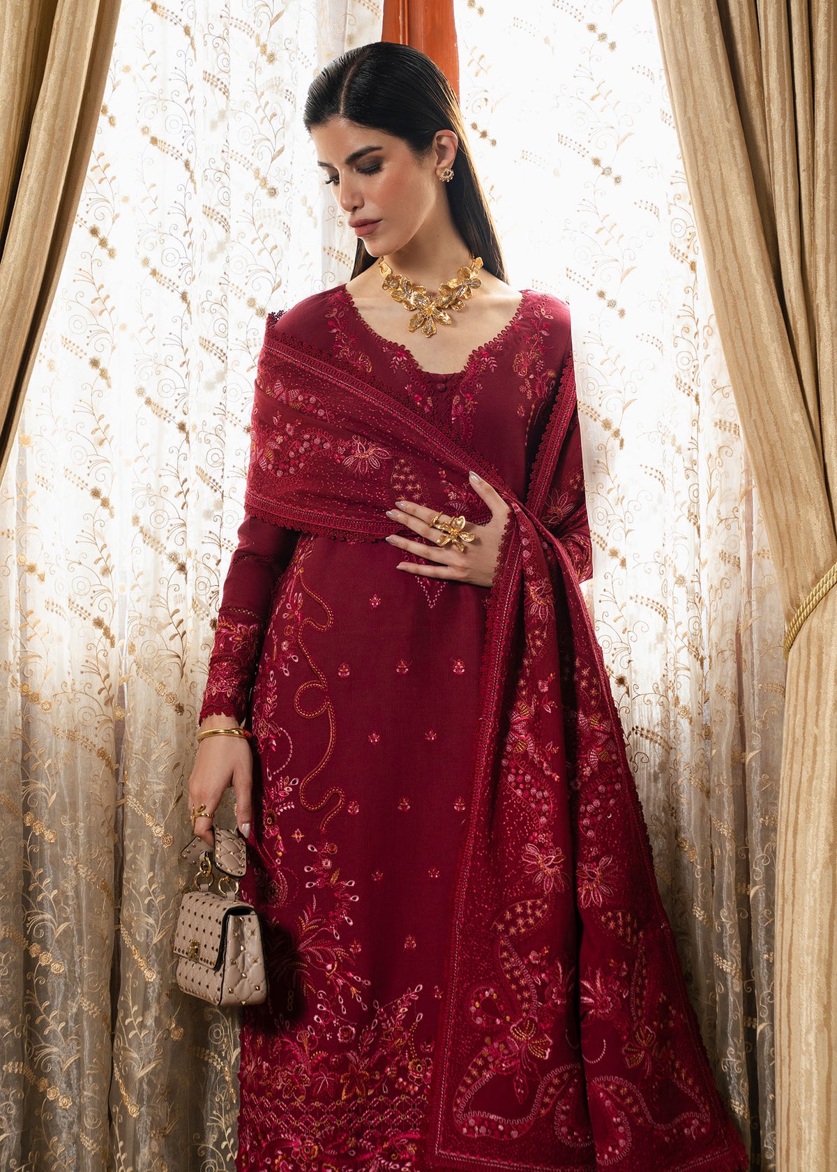 Gulerana - Stitched - Kanwal Malik