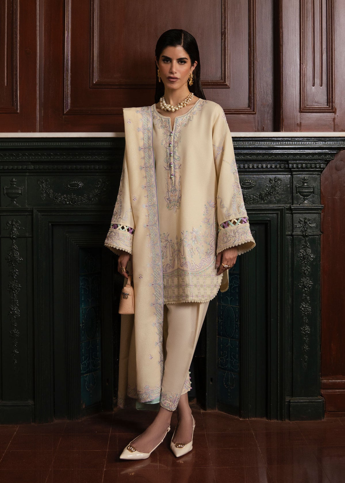 ShahGul - Stitched - Kanwal Malik