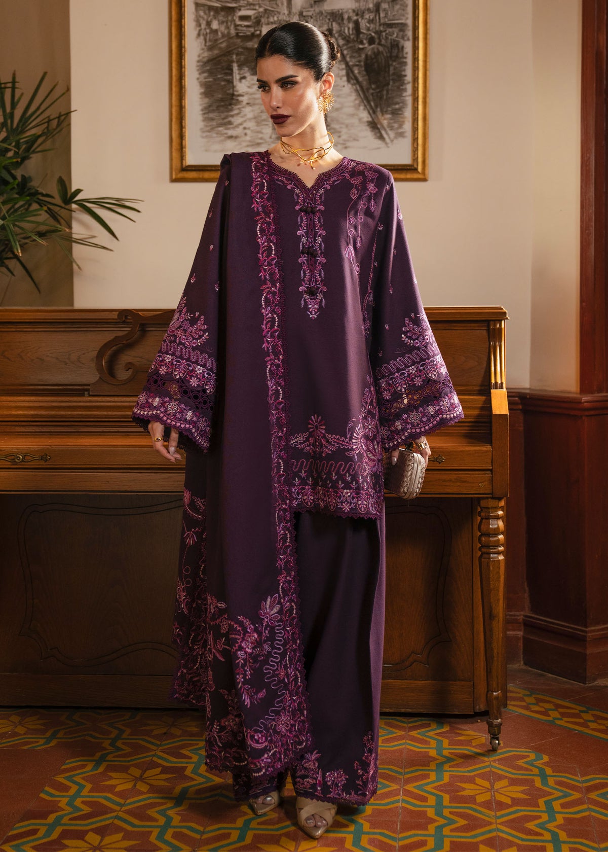 Roshanda - Stitched - Kanwal Malik