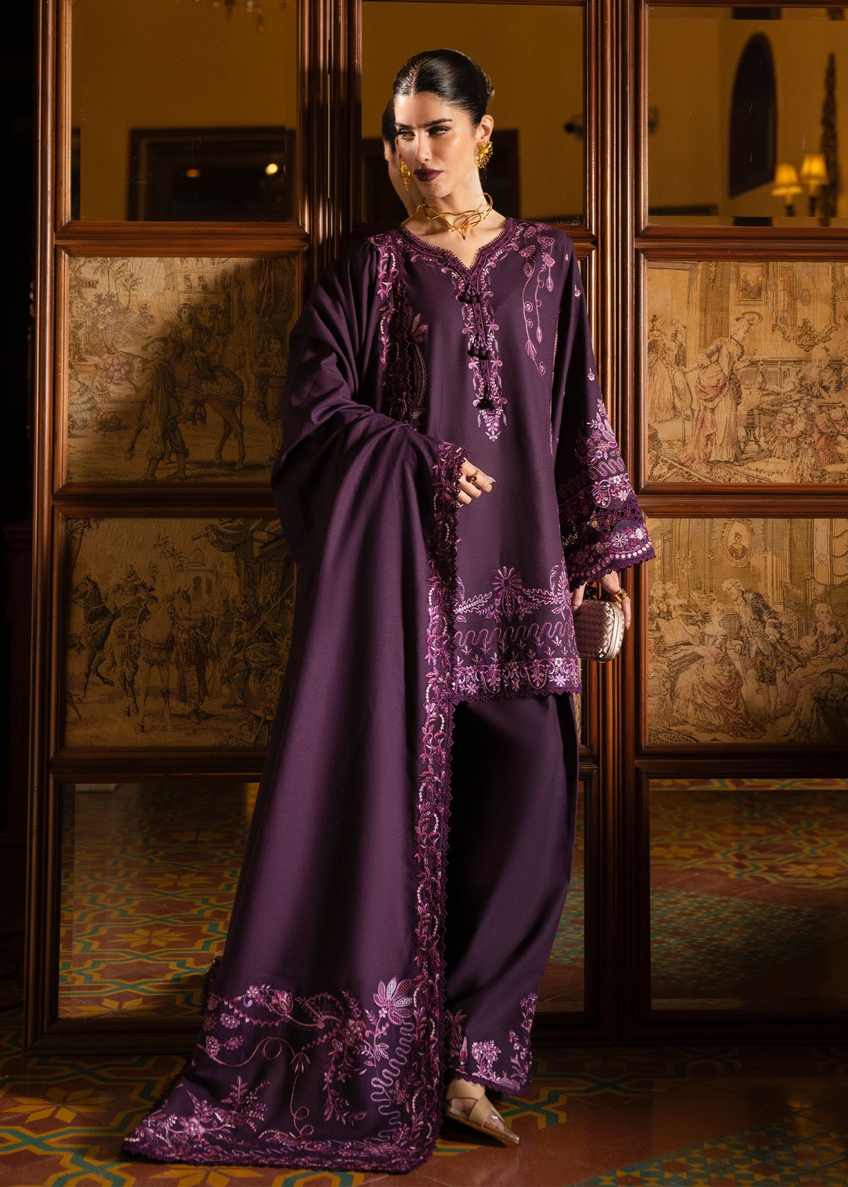 Roshanda - Stitched - Kanwal Malik