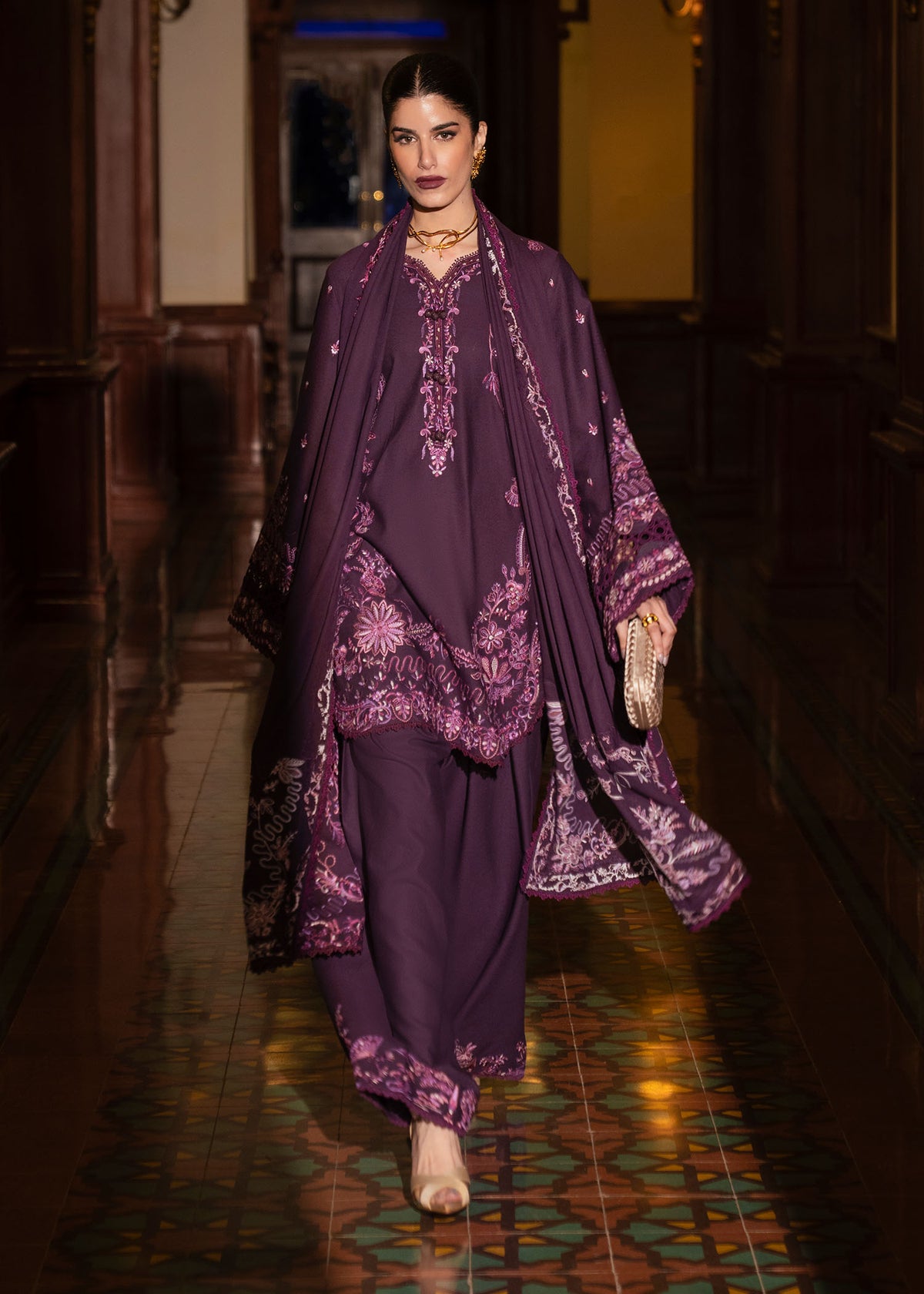 Roshanda - Stitched - Kanwal Malik