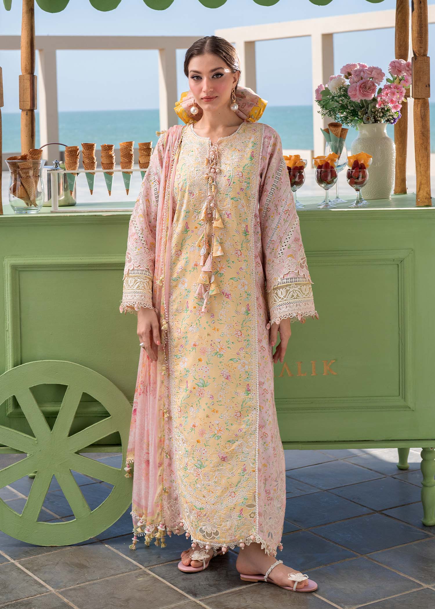 Unstitched Pakistani Dresses Kanwal Malik Unstitched Pakistani Dresses Kanwal Malik