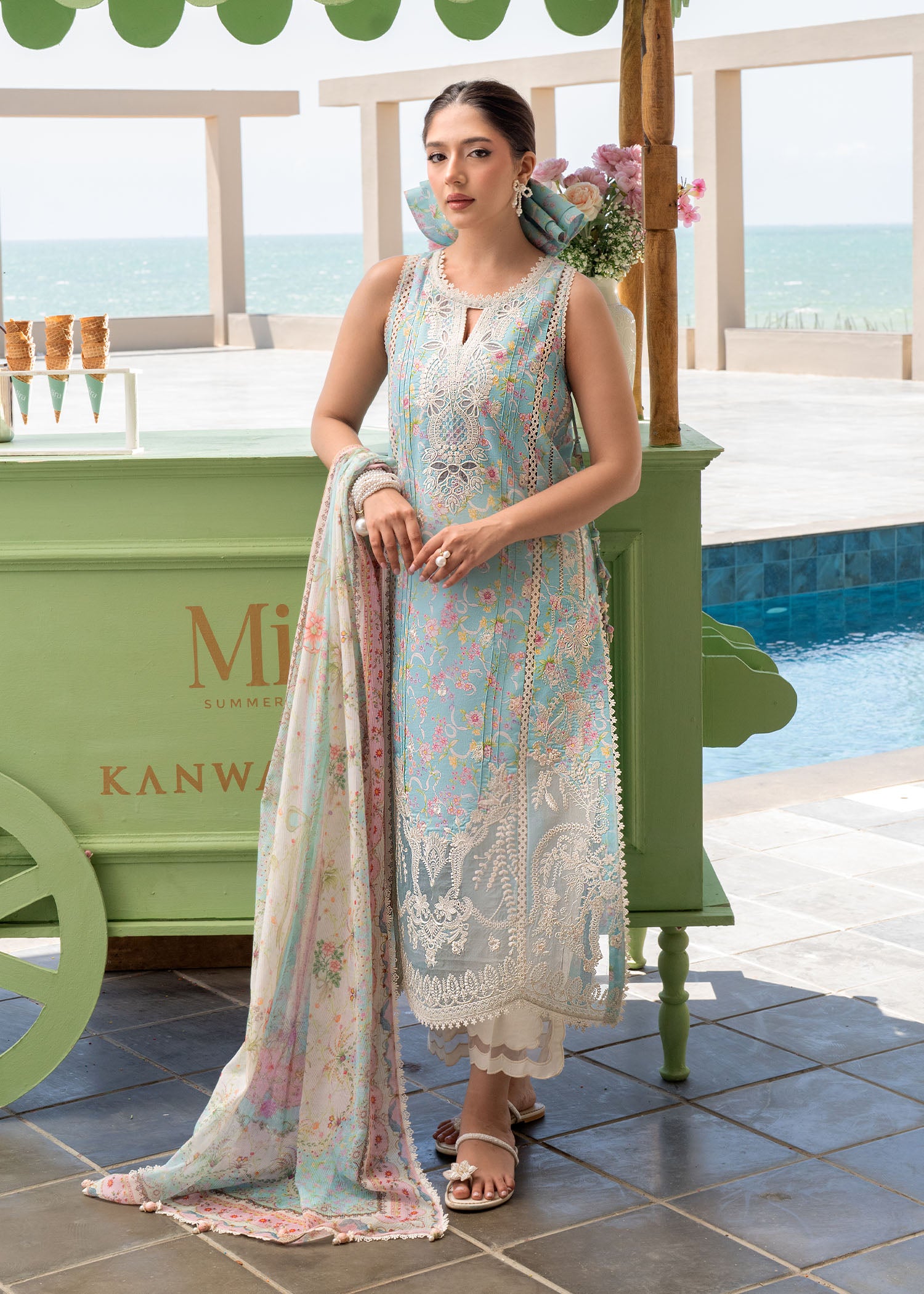 Unstitched Pakistani Dresses Kanwal Malik Unstitched Pakistani Dresses Kanwal Malik
