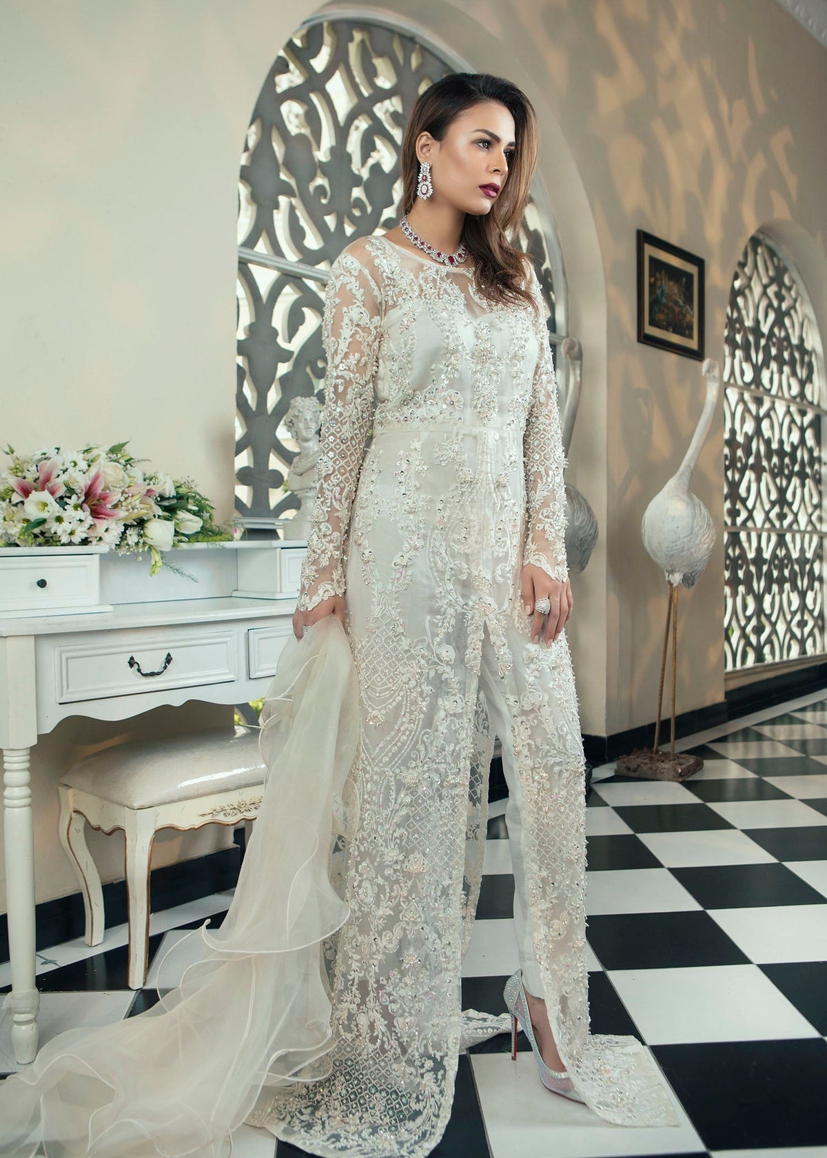Snowdrop - Ready To Ship - Kanwal Malik