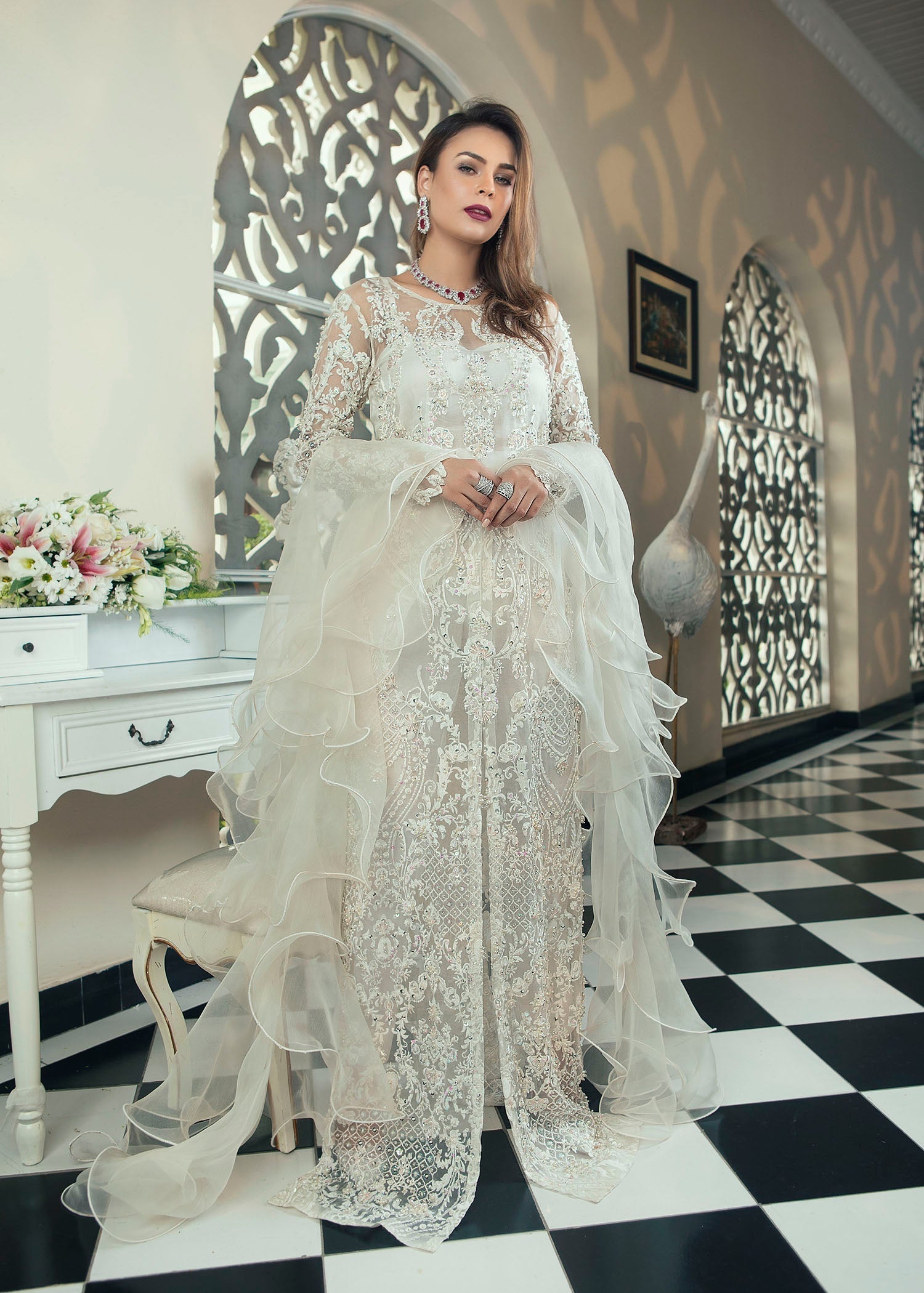 Snowdrop - Ready To Ship - Kanwal Malik