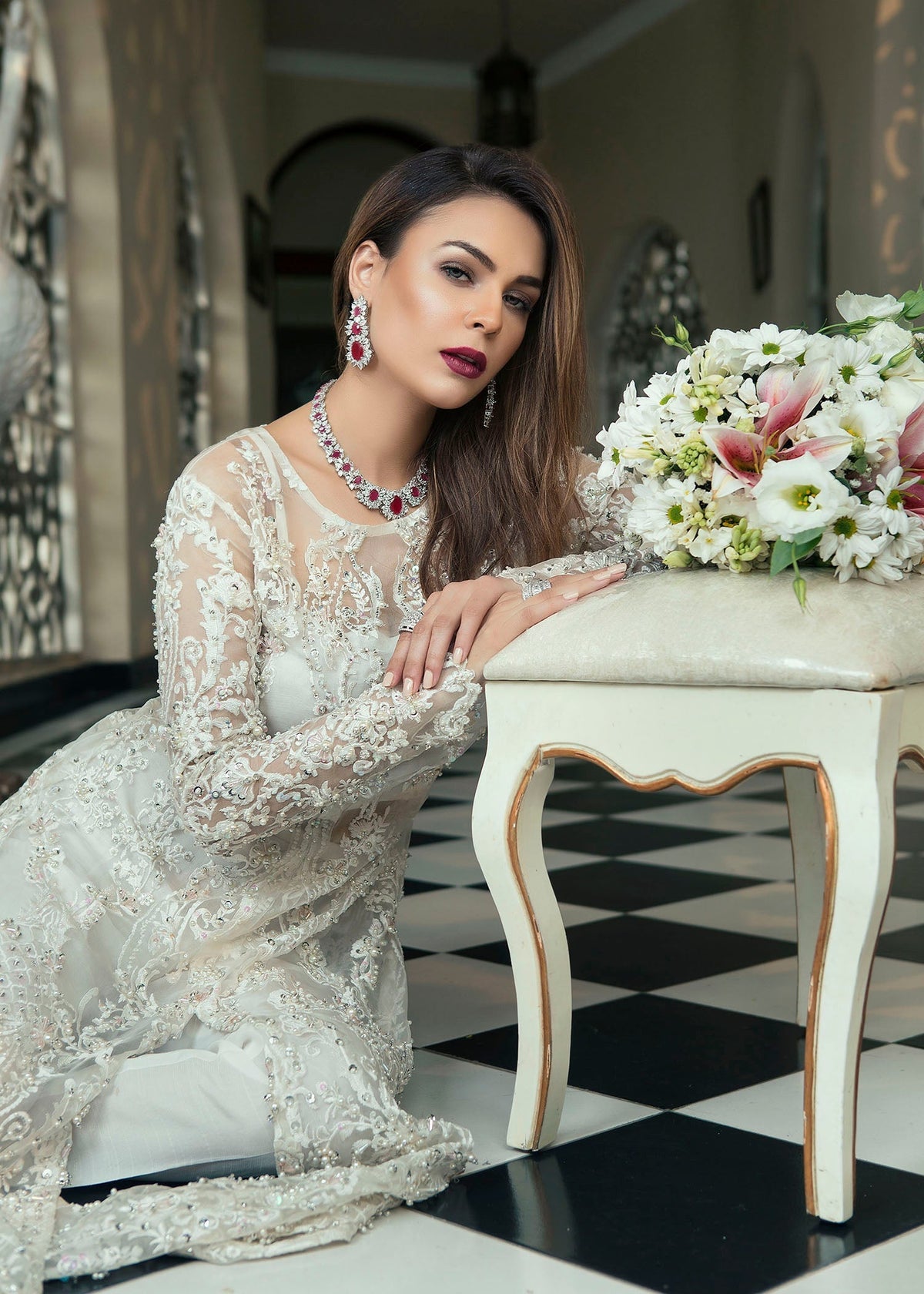 Snowdrop - Ready To Ship - Kanwal Malik