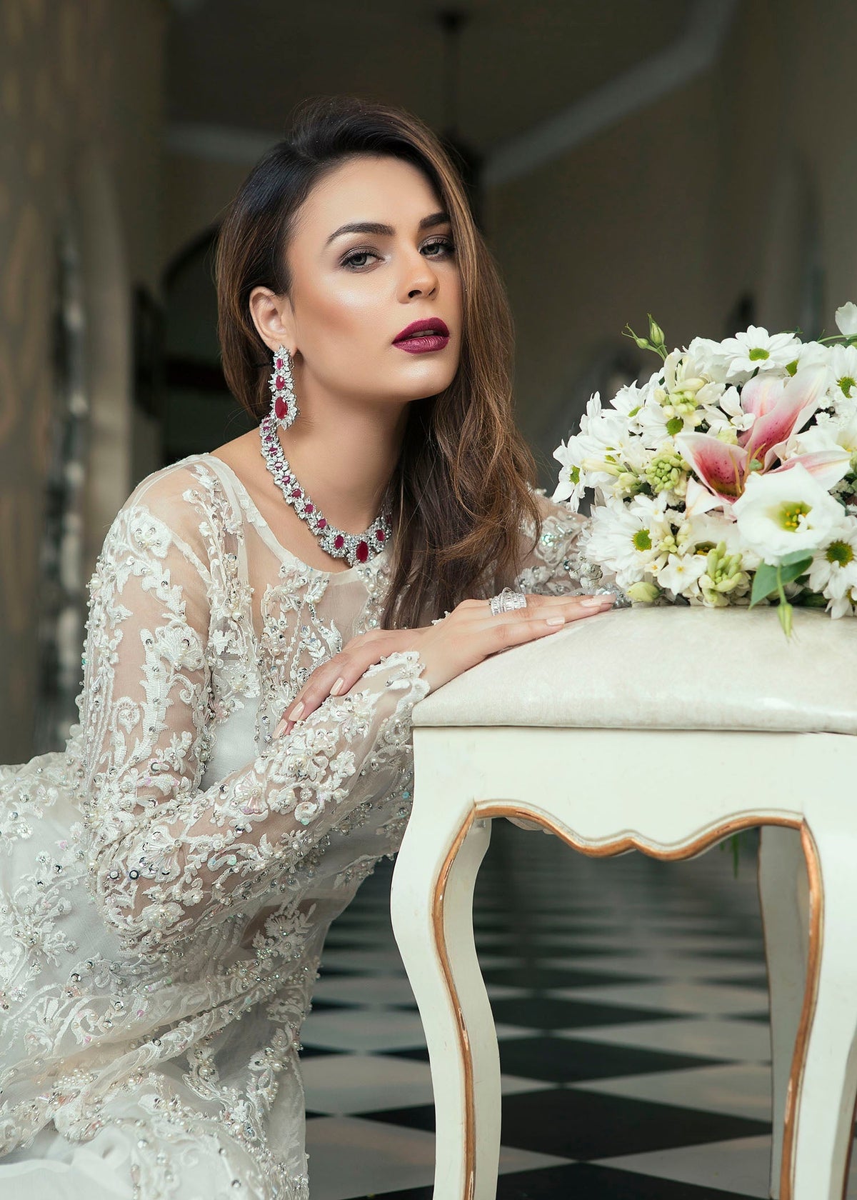 Snowdrop - Ready To Ship - Kanwal Malik