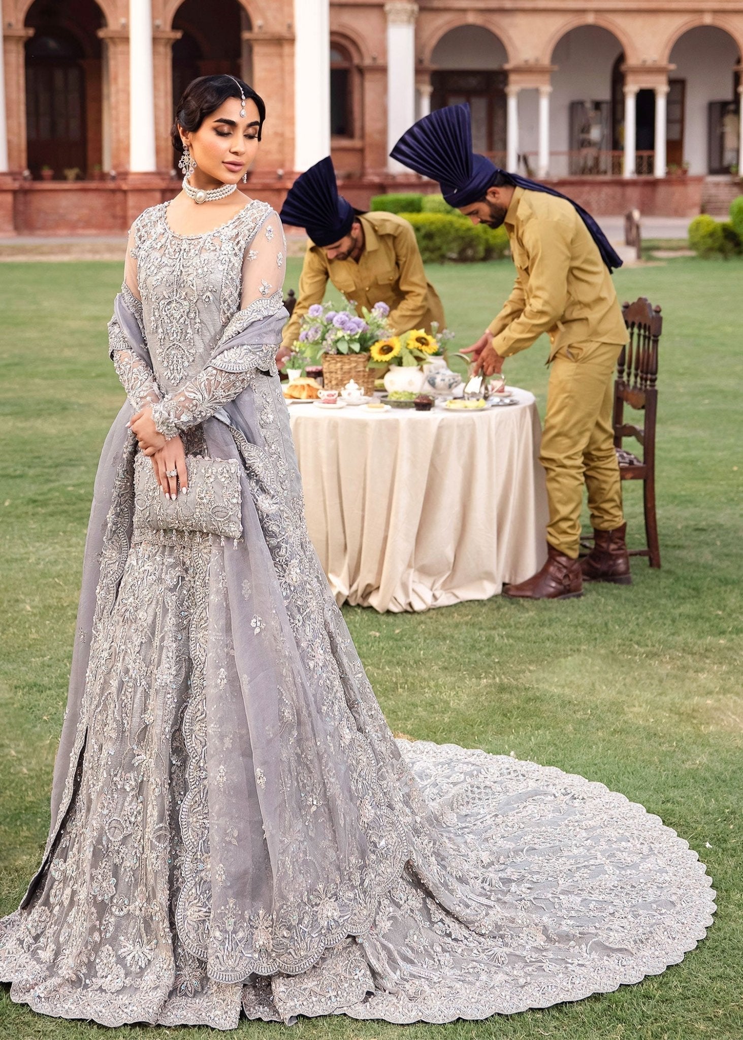 formal dresses in pakistan for wedding Formal Wear Crystal - Pakistani Wedding Dresses