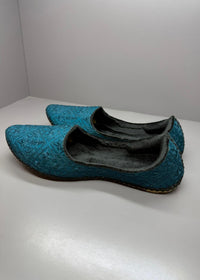 Saif Shoes With Embellishment - Kanwal Malik