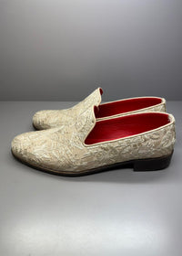 Tameer Shoes With Embellishment - Kanwal Malik