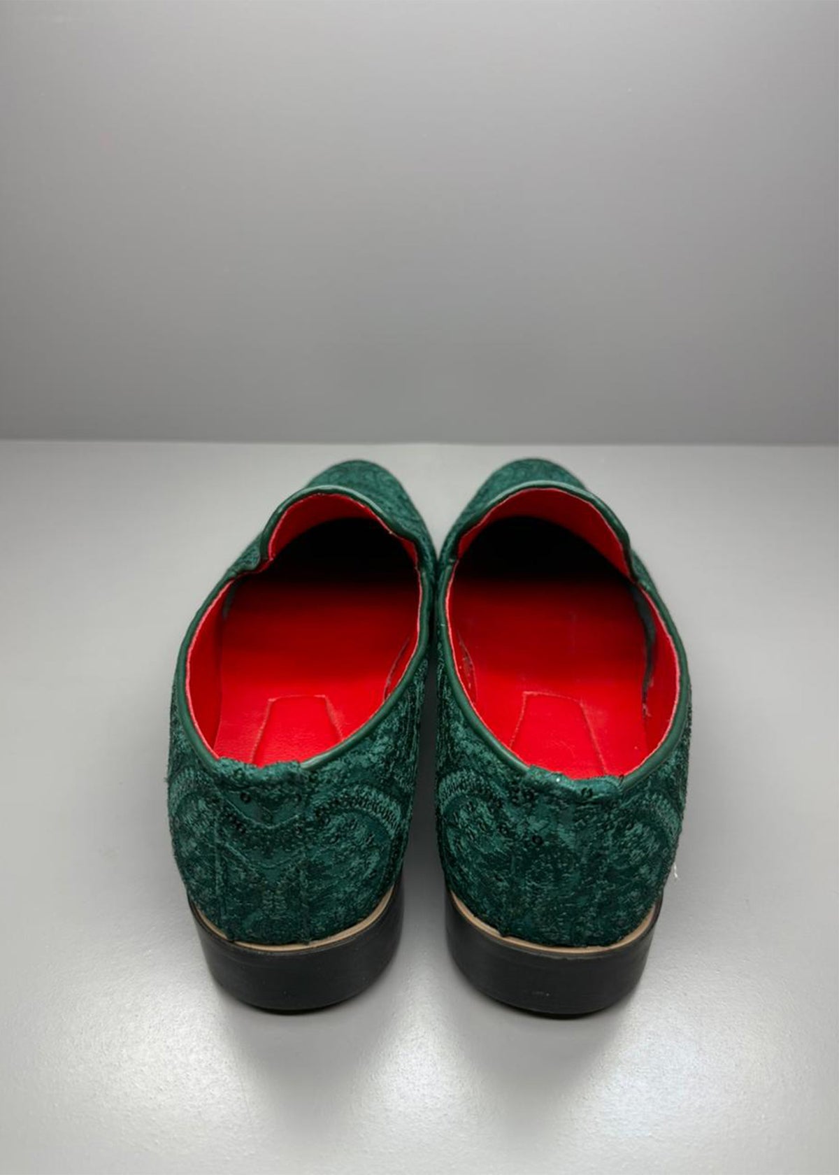 Shahan Shoes Without Embellishment - Kanwal Malik