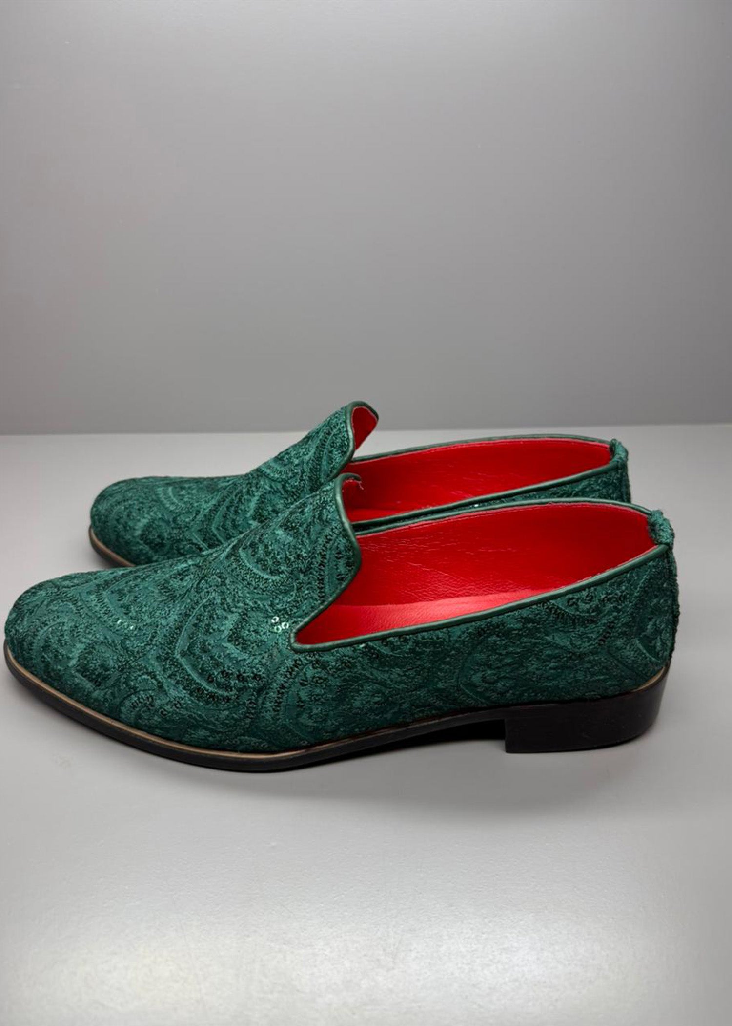 Shahan Shoes Without Embellishment - Kanwal Malik
