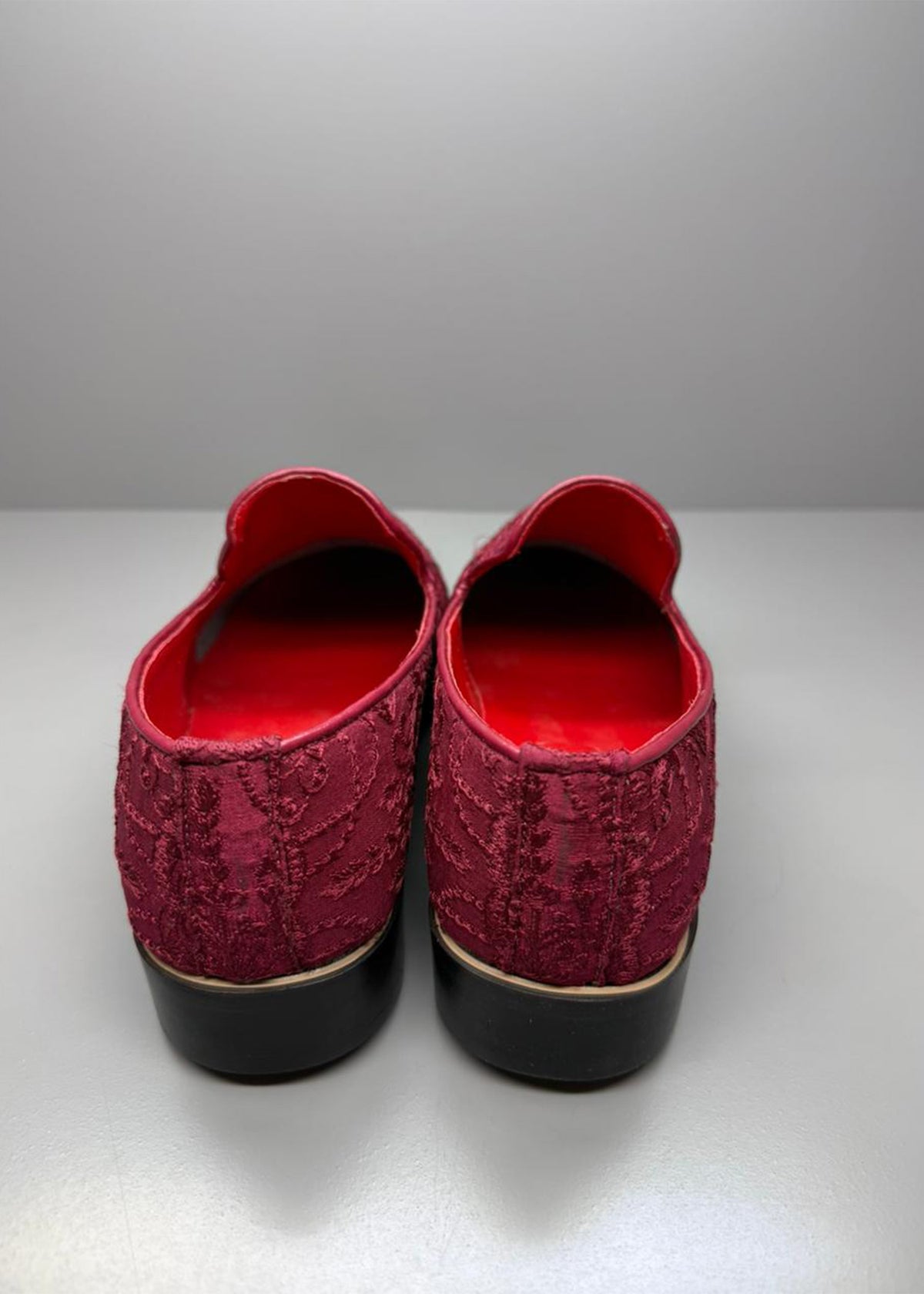 Ameer Shoes With Embellishment - Kanwal Malik