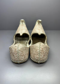 Nahil Shoes Without Embellishment - Kanwal Malik