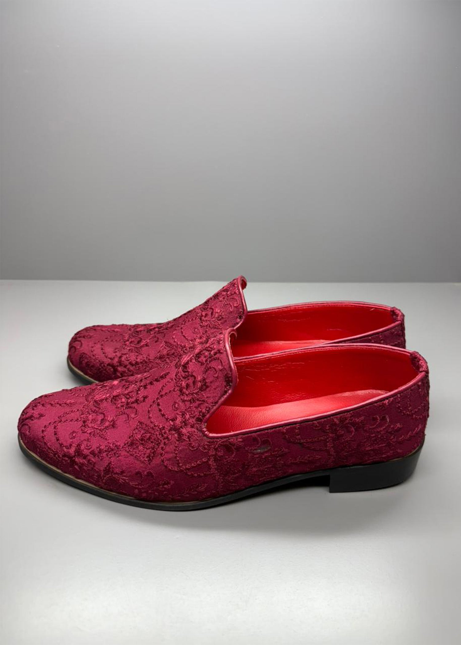 Ameer Shoes Without Embellishment - Kanwal Malik