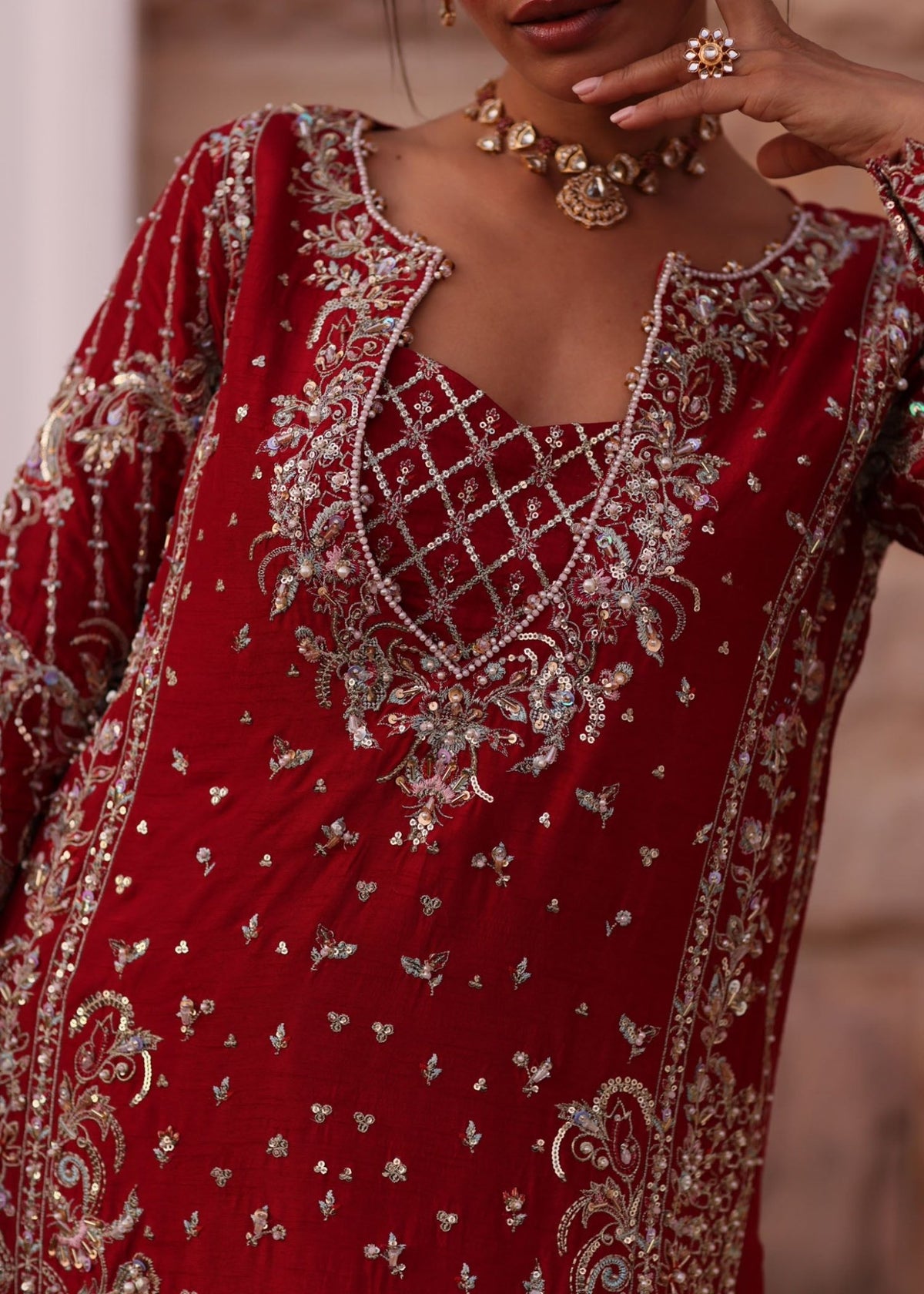 Aden red side view - Kanwal Malik