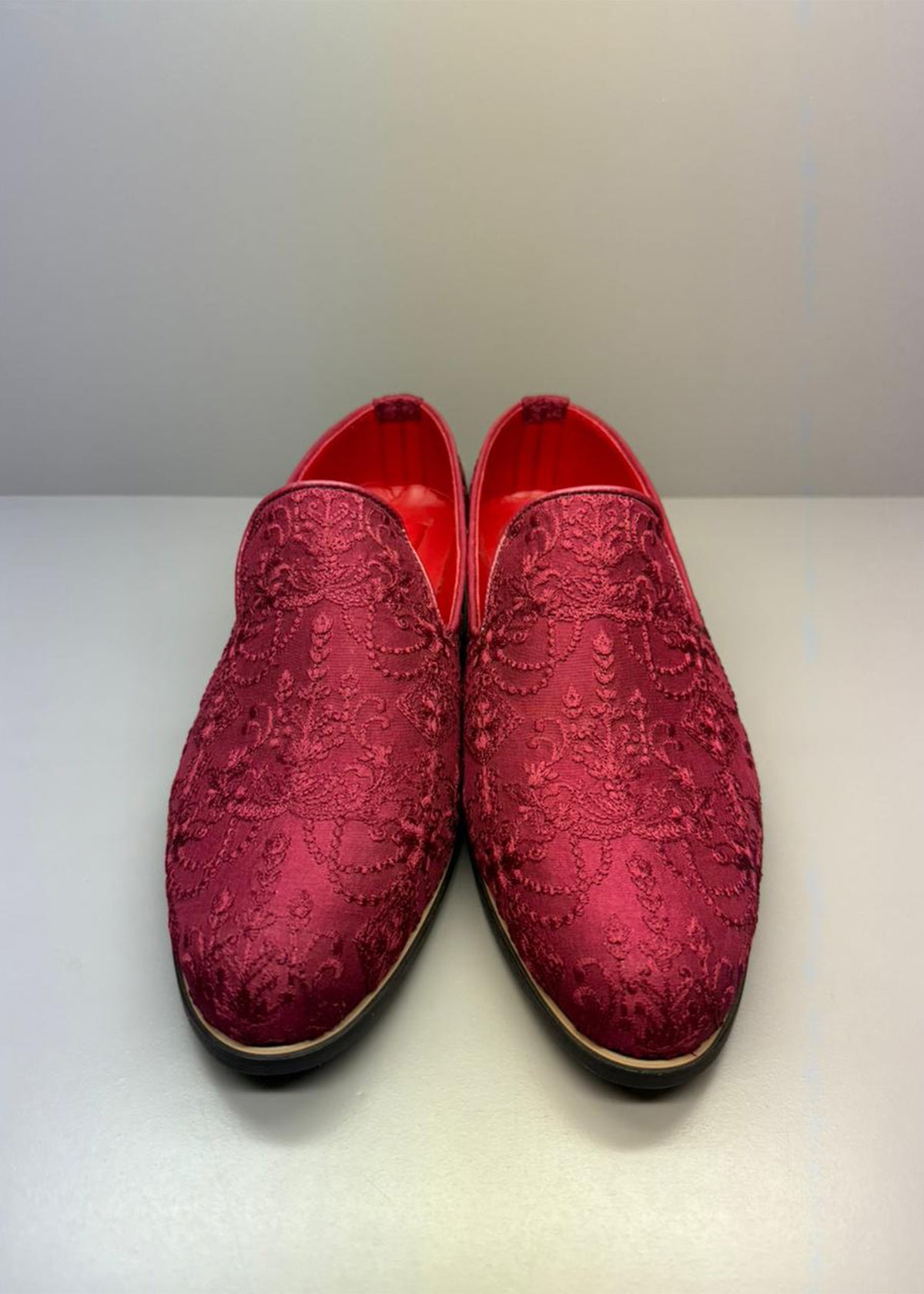 Ameer embellished shoes detail - Kanwal Malik menswear