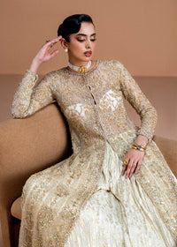 Aneesa pearl white styled look - Kanwal Malik