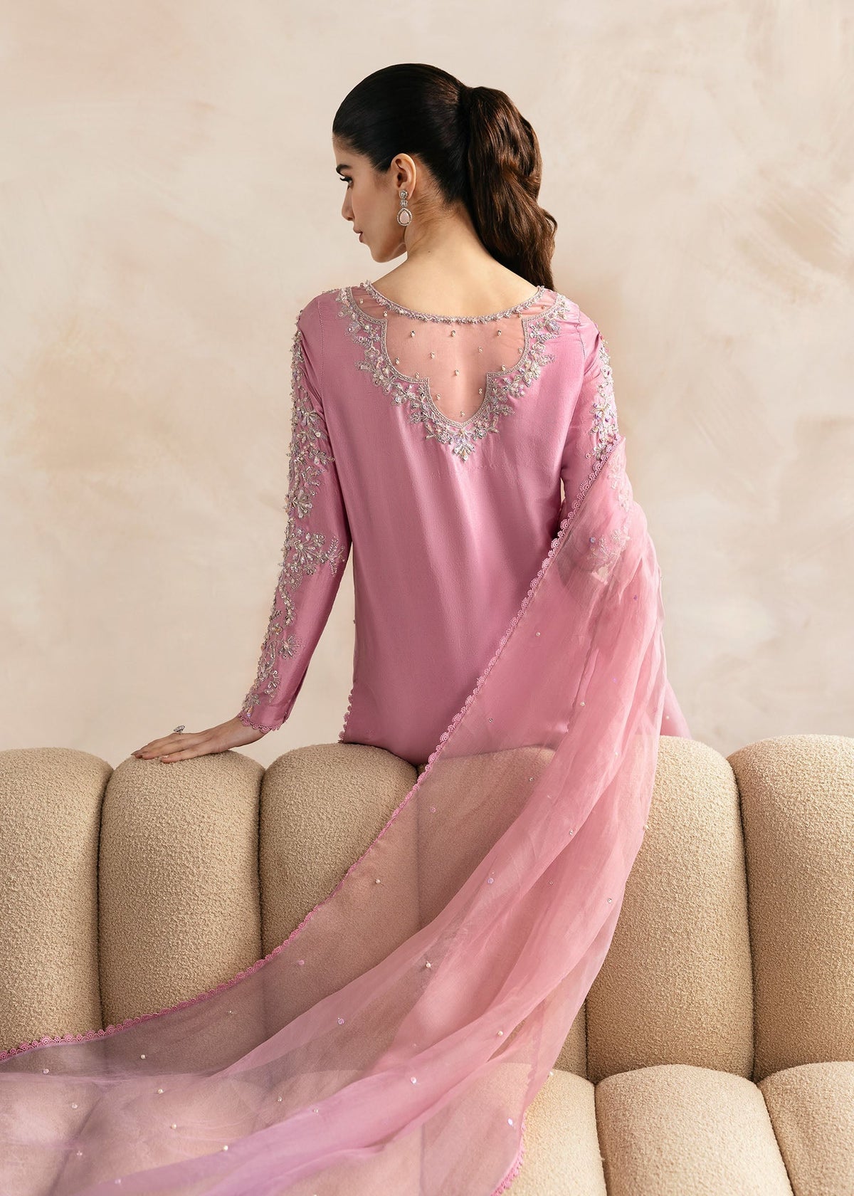 Arden lilac ensemble complete look - Kanwal Malik