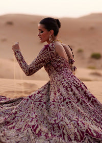 Arsia regal red bridal styled look - Kanwal Malik bridal couture