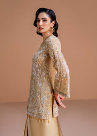 Aurelia honey nude styled look - Kanwal Malik luxury pret
