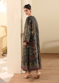 Ayra greyish black styled look - Kanwal Malik luxe silk