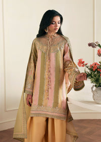 Bareeha gold complete look - Kanwal Malik