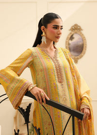 Caprina yellow complete look - Kanwal Malik