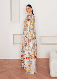 Celia off white kaftan styled look - Kanwal Malik