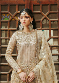 Chaman gold embellished embroidery detail - Kanwal Malik
