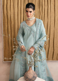 Daisy powder blue complete look - Kanwal Malik luxury pret