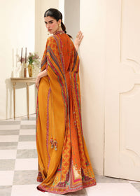 Eira orange styled look - Kanwal Malik