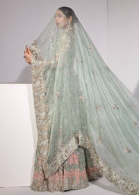 Helen mint bridal styled look - Kanwal Malik bridal couture