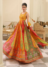 Inaya multi-color styled look - Kanwal Malik
