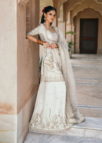 Jaya ivory back view - Kanwal Malik