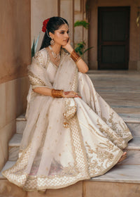 Jaya ivory full ensemble view - Kanwal Malik