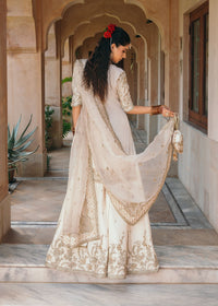 Jaya ivory styled look - Kanwal Malik