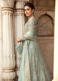 Jenan mint bridal complete look - Kanwal Malik bridal couture