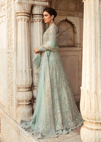 Jenan mint bridal styled look - Kanwal Malik bridal couture