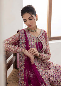 Kaira plum complete look - Kanwal Malik luxury pret