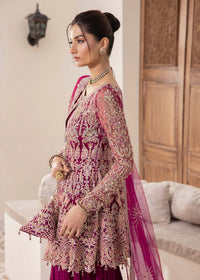 Kaira plum styled look - Kanwal Malik luxury pret