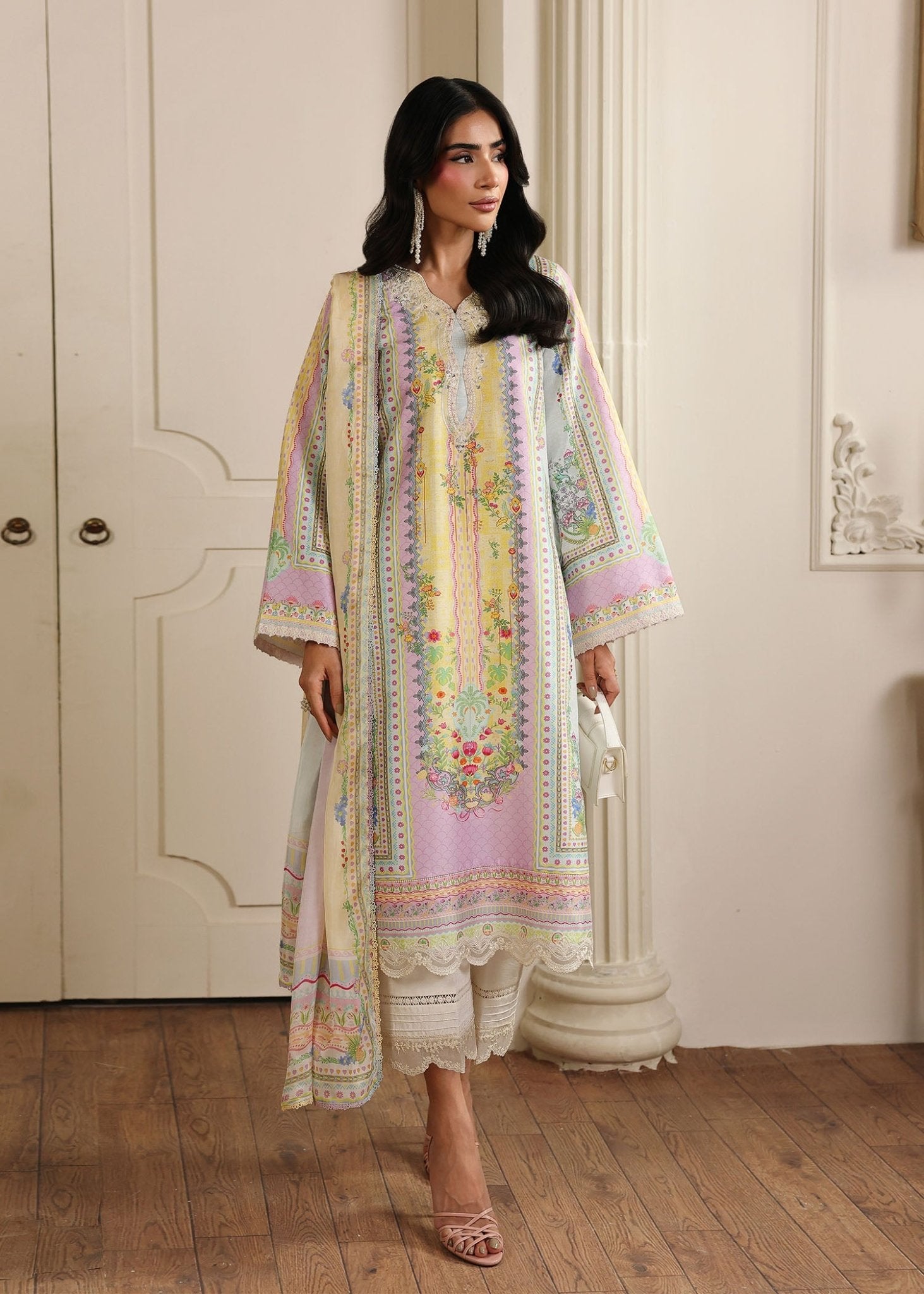 Kanwal Malik Sorelle Luxe Silk'26 – Kairo – Pakistani Luxury Silk Suit for Women